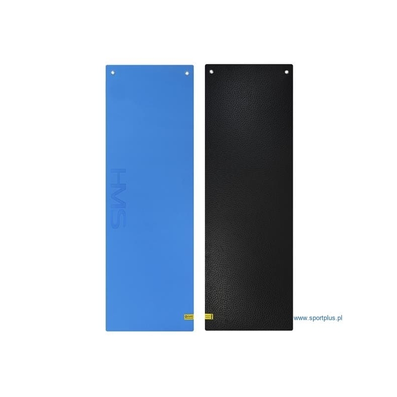 HMS MFK03 gymnastic mat with holes, blue-black color