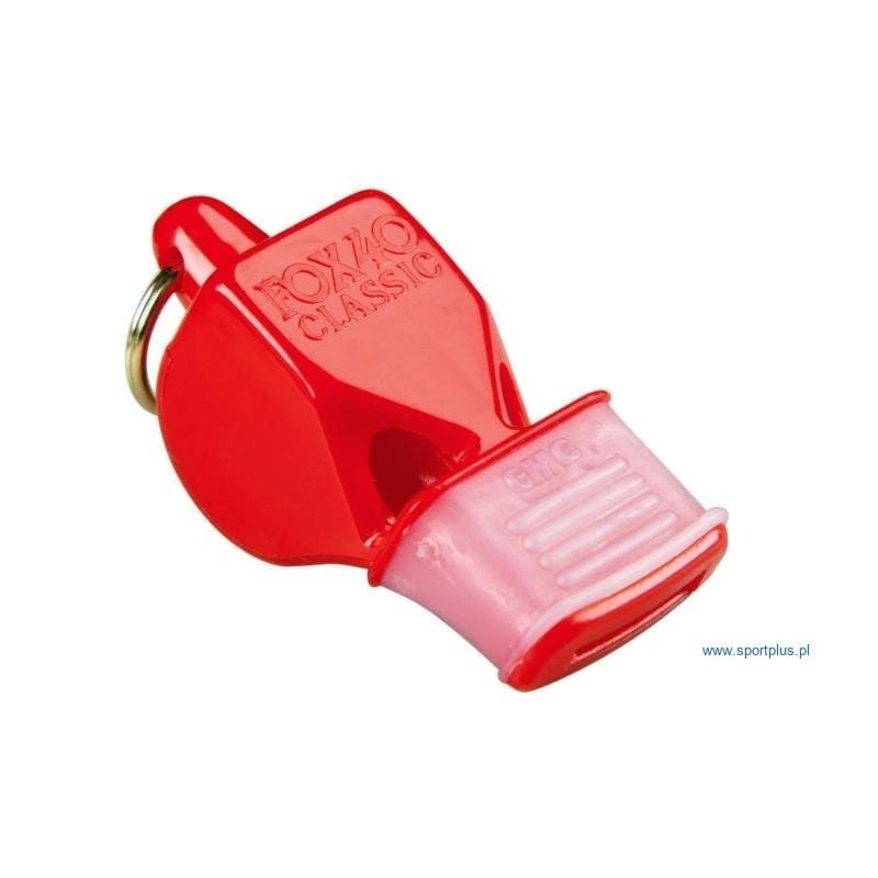 Fox 40 Classic CMG whistle with cord , red.