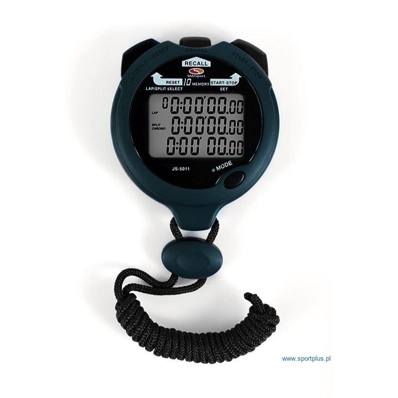 Electronic 10-time stopwatch (JS-5011)