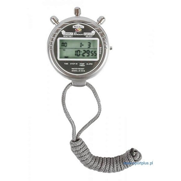Elektronische Stoppuhr mit 30 Zeiten (JS-6618)