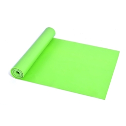 Fitnessband S-j EX002, Maße 120x15 cm, leichter Widerstand, Farbe grün