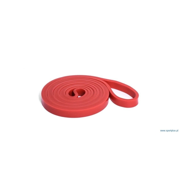 S-j Widerstandsband EX001, Dimension 13 mm, 15-25 kg, Farbe rot