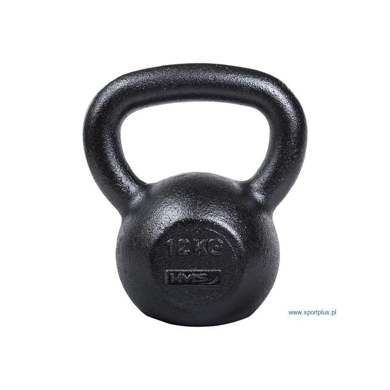 HMS 12 kg Gusseisen Kettlebell