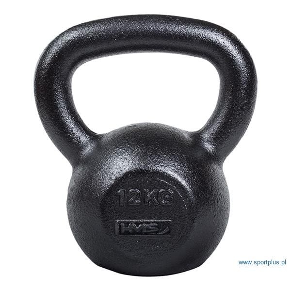 HMS 12 kg cast iron kettlebell