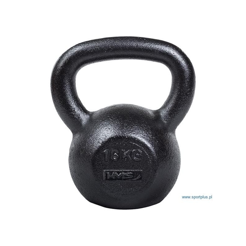 HMS 16kg Gusseisen Kettlebell