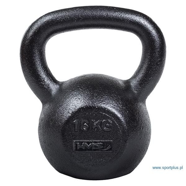 HMS 16 kg cast iron kettlebell