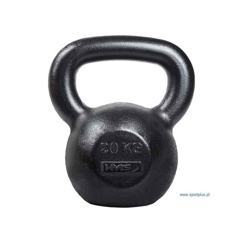 HMS 20 kg cast iron kettlebell