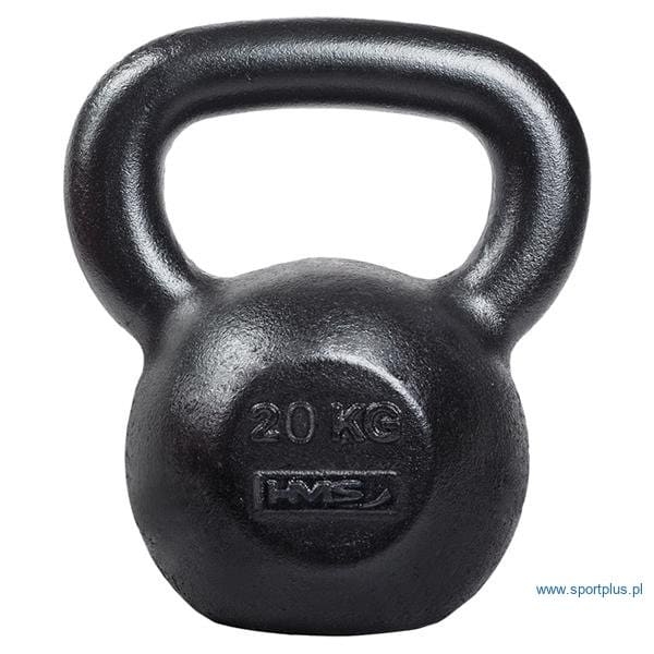 HMS 20 kg Gusseisen Kettlebell