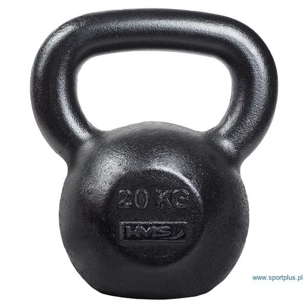 HMS 20 kg ketaus kettlebell