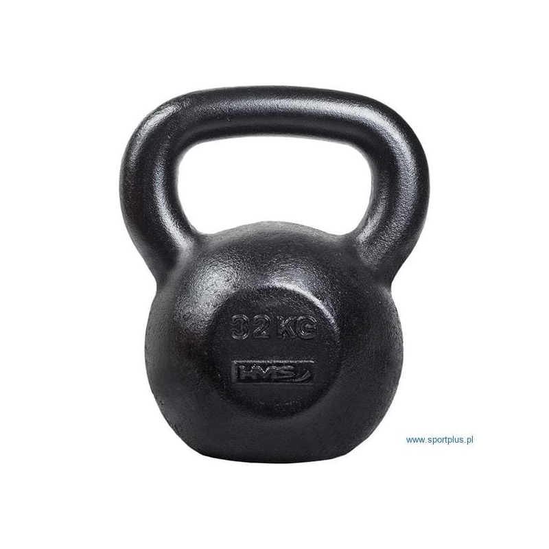 HMS Gusseisen Kettlebell 32 kg