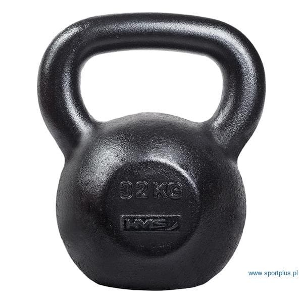 HMS čuguna kettlebell 32 kg