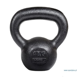 HMS Gusseisen Kettlebell 4 kg