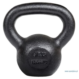HMS 6 kg Gusseisen Kettlebell