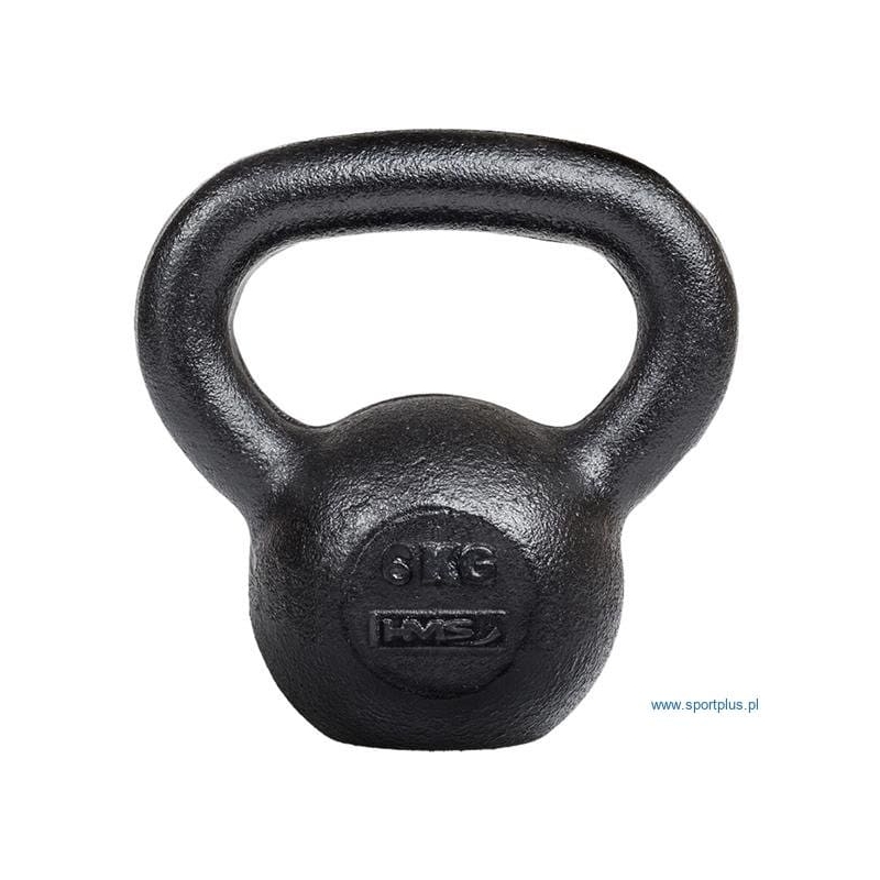 HMS 6 kg Gusseisen Kettlebell