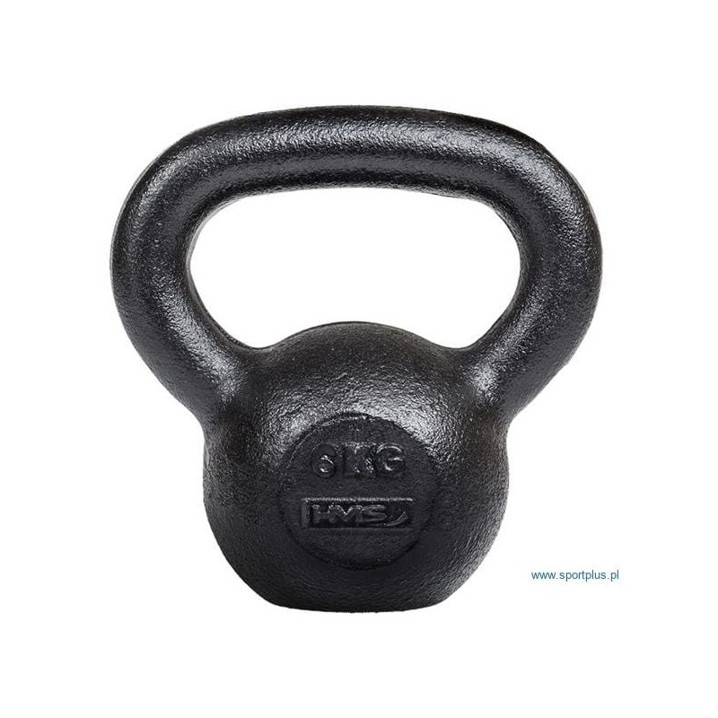 Kettlebell liatinový HMS 6 kg