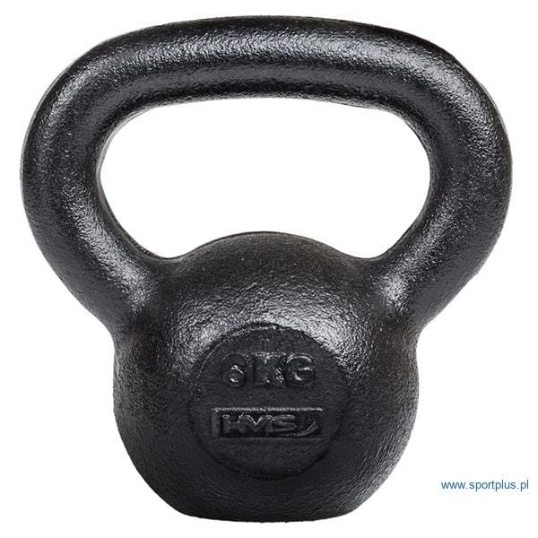 HMS 6 kg Gusseisen Kettlebell