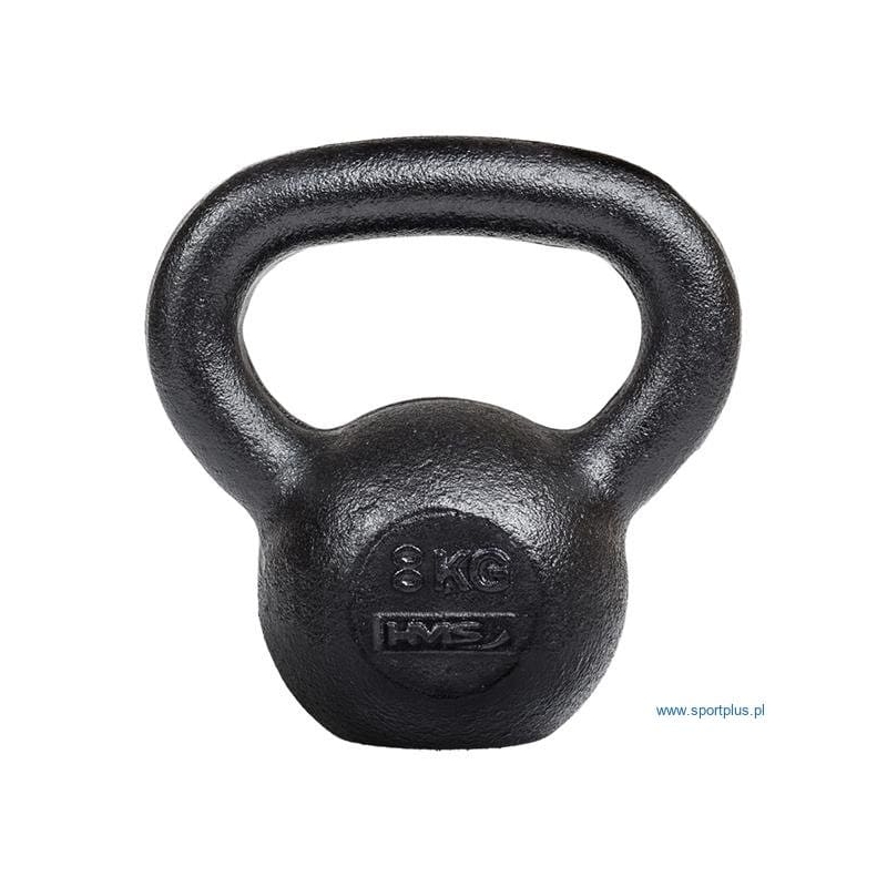 HMS 8kg Gusseisen Kettlebell