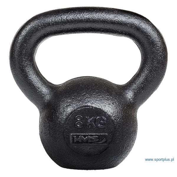 HMS 8kg cast iron kettlebell