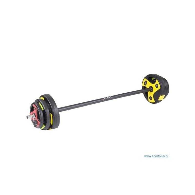 BODY PUMP HMS 20 KG SBP15 barbell.