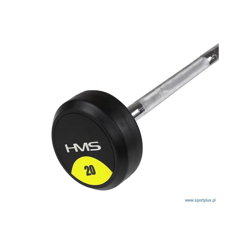 HMS GSG-20 fixed straight barbell 20 kg