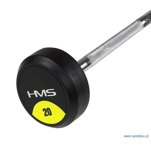 HMS GSG-20 fixed straight barbell 20 kg