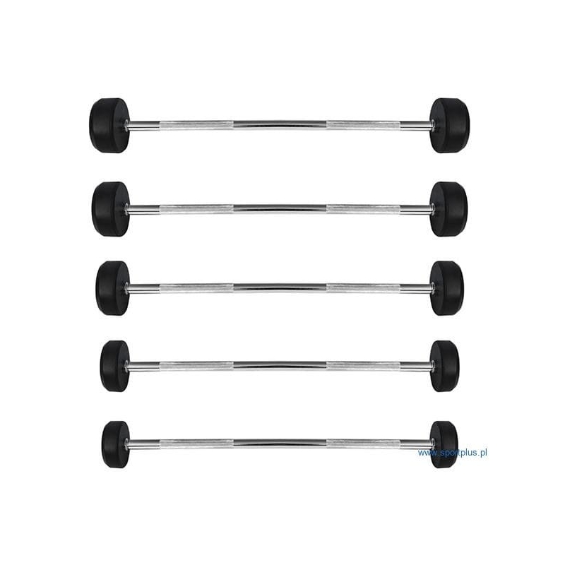 HMS GSG-20 fixed straight barbell 20 kg