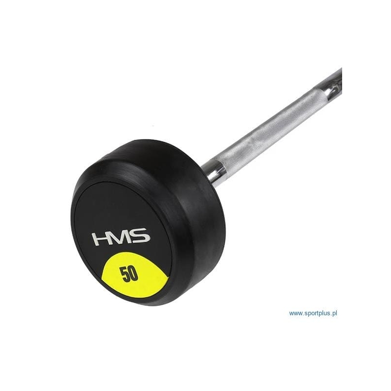 HMS GSG-30 fixed straight barbell 30 kg