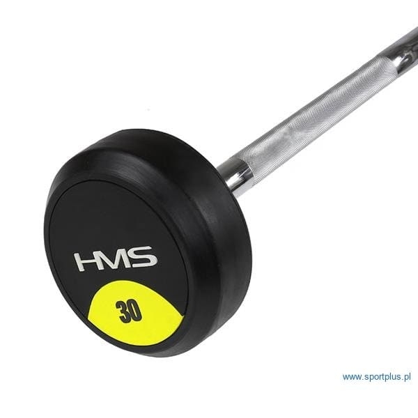 HMS GSG-30 fixed straight barbell 30 kg