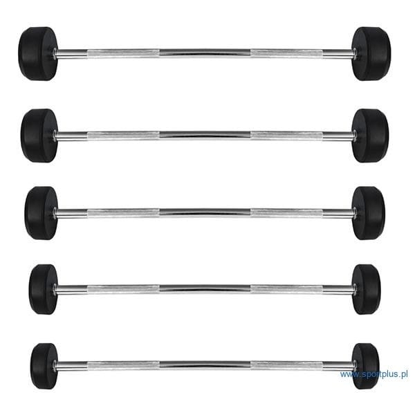 HMS GSG-40 fixed straight barbell 40 kg