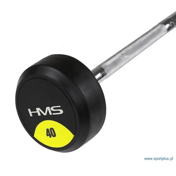 HMS GSG-40 fixed straight barbell 40 kg