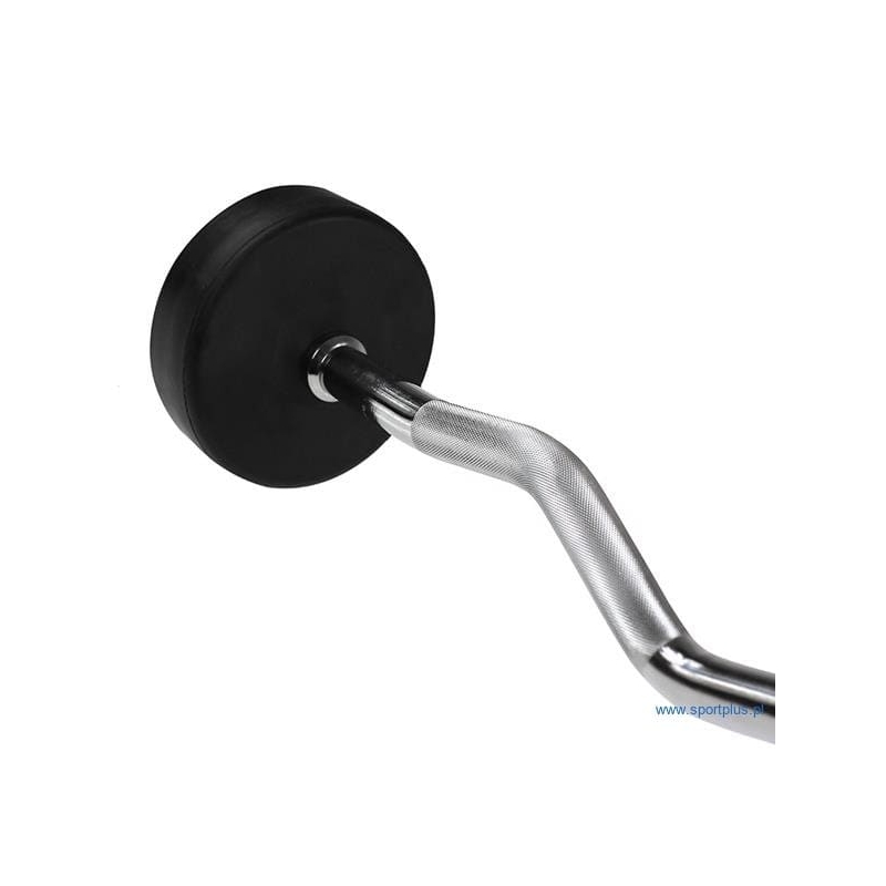 Fixed broken barbell 10 kg HMS GSL-10