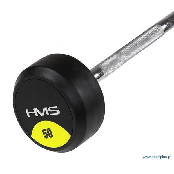 HMS GSL-50 fixed broken barbell 50 kg