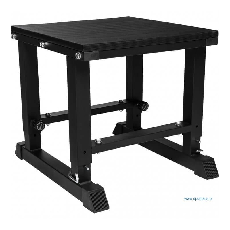 Plyobox, verstellbar, schwarz