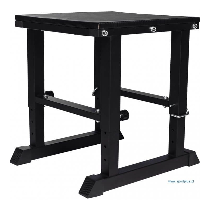 Plyobox, verstellbar, schwarz