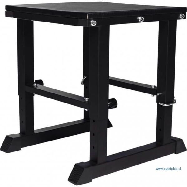 Plyobox, verstellbar, schwarz