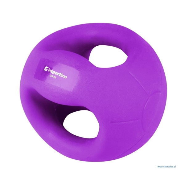 Medizinball mit Griffen 3 kg