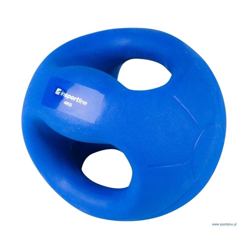 Medicine ball with handles 4 kg