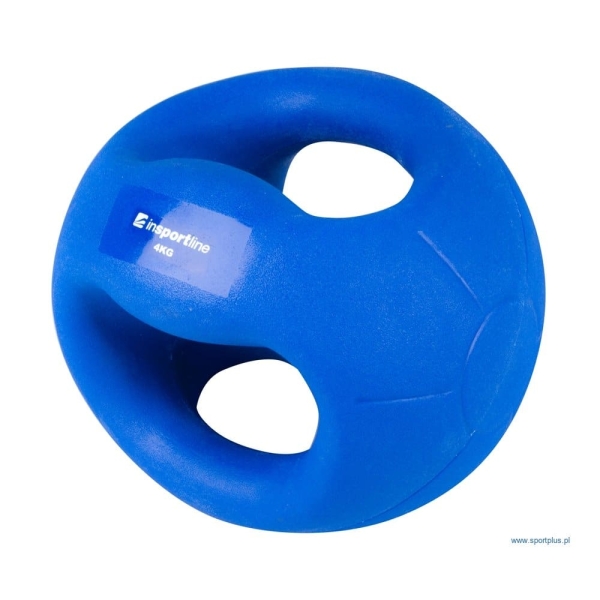 Medizinball mit Griffen 4 kg