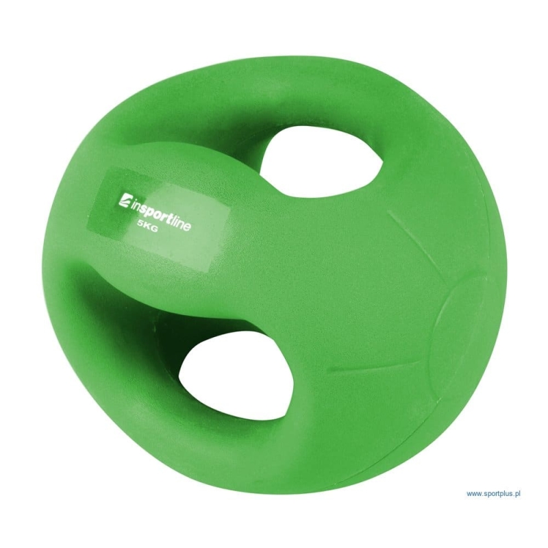 Medizinball mit Griffen 5 kg