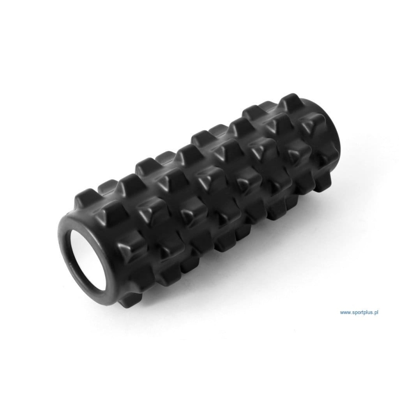 Massage roller 33 cm, black color