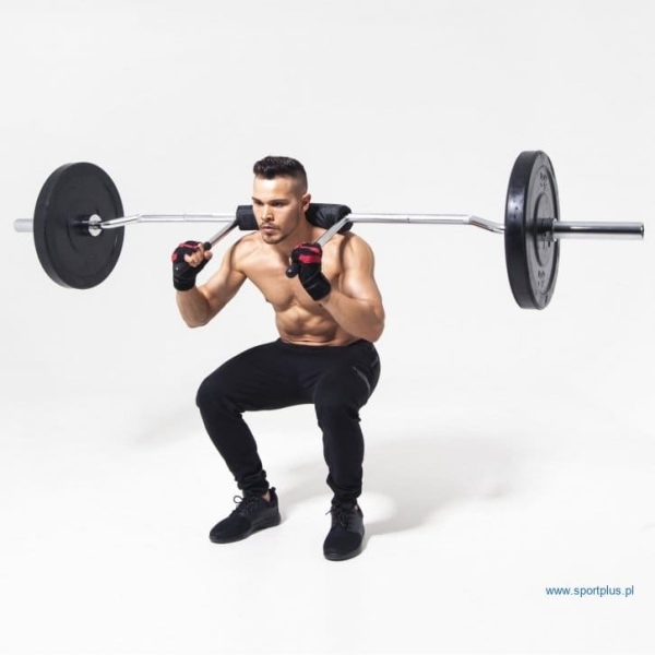 Olympische Kniebeugenstange 220cm