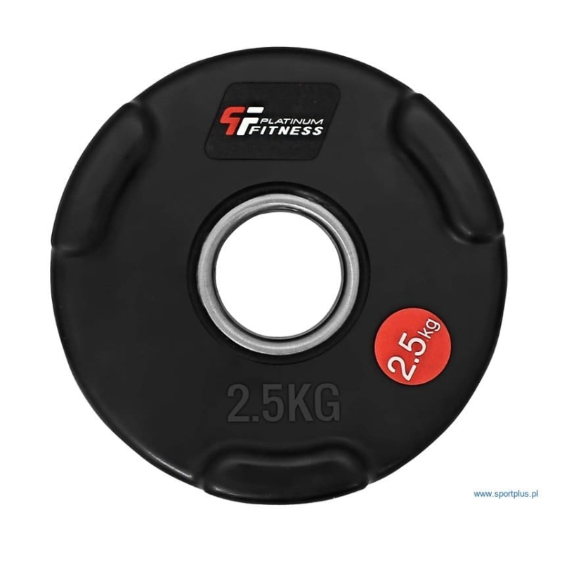 Rubberized load fi 50 mm, 2.5 kg