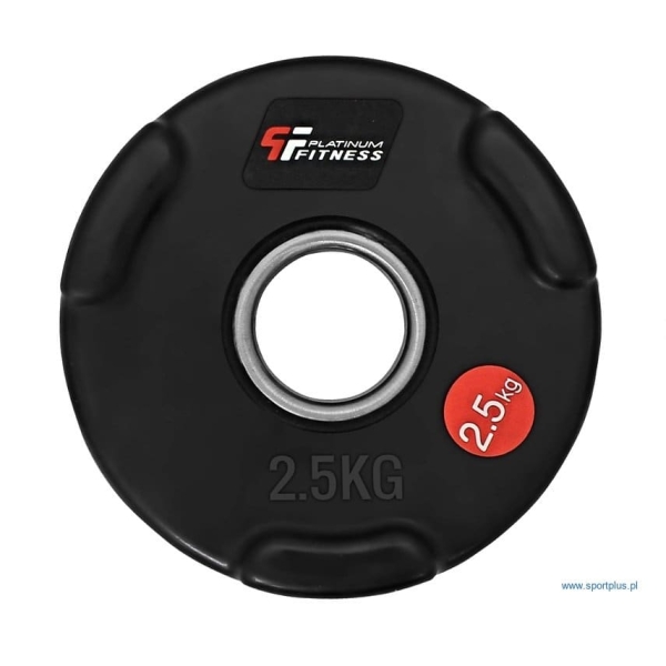 Rubberized load fi 50 mm, 2.5 kg