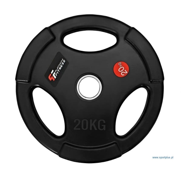 Rubberized load fi 50 mm, 20 kg