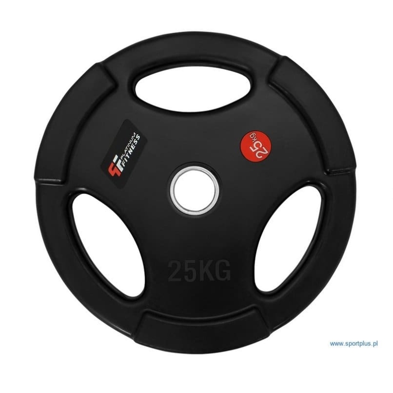 Rubberized load fi 50 mm, 25 kg