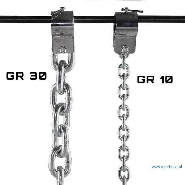 Záťažová reťaz na činku HMS GR30 2 x 15 kg