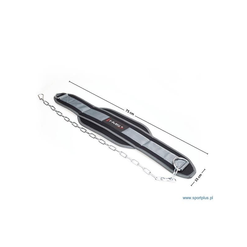 HMS PST04 Gewichtsgürtel für Krafttraining