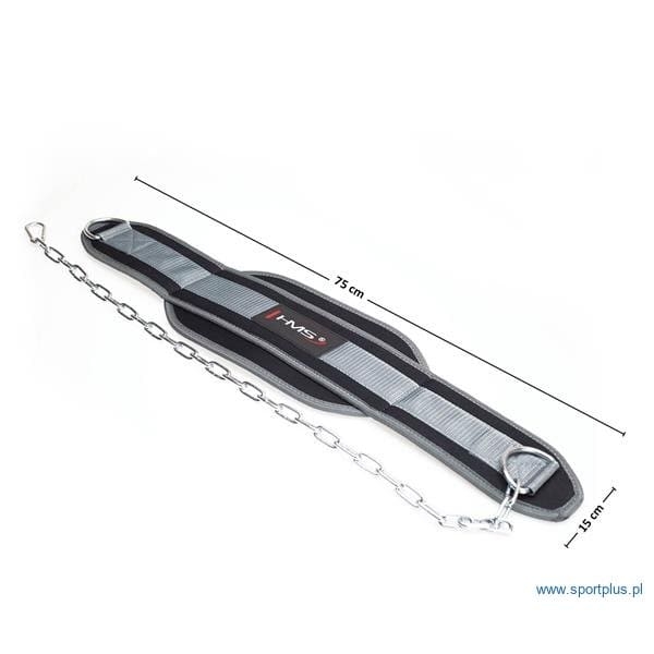 HMS PST04 Gewichtsgürtel für Krafttraining