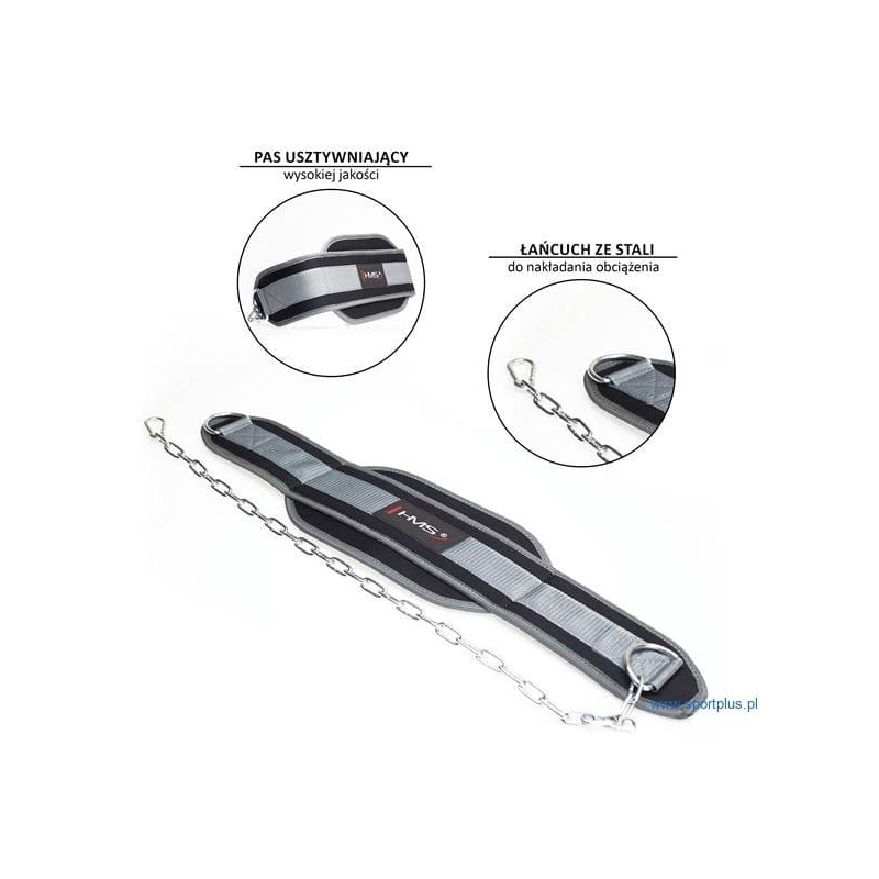 HMS PST04 Gewichtsgürtel für Krafttraining