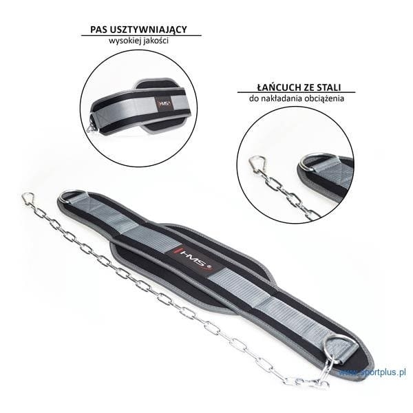 HMS PST04 Gewichtsgürtel für Krafttraining